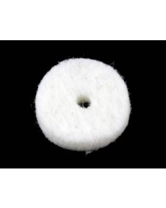 Allparts white felt washers, 10pcs