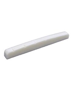 Allparts slotted bone nut 42,86x6,35x3,17 mm2