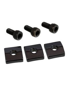 Allparts nut blocks, 3pcs, black