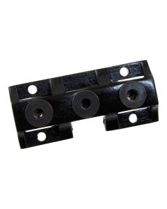 Allparts Kahle® locking guitar nut, black