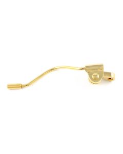 Allparts Bigsby® Chet Atkins arm and assembly, gold