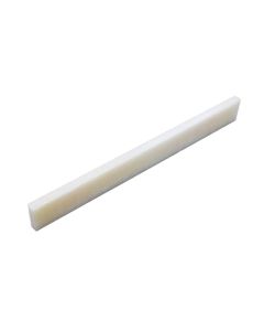 Allparts bulk pack of 15 unbleached vintage bone saddles, 105x3x9,5 mm