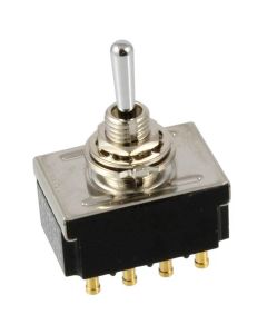 Allparts mini switch, 4-pole On-On-On (4PDT)