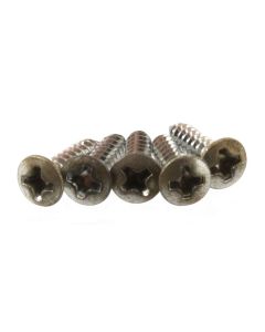 Allparts pickguard screws, aged nickel, 20pcs