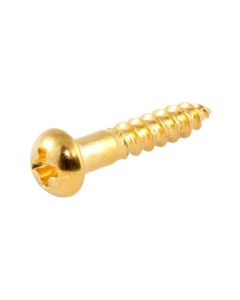 Allparts bulk pack of long machine head screws, gold, 100pcs