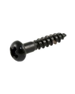 Allparts bulk pack of long machine head screws, black, 100pcs