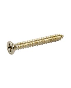 Allparts humbucking ring screws, nickel, 8pcs