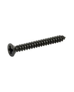 Allparts bulk pack of humbucking ring screws, black, 100pcs