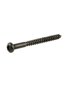 Allparts bass pickup screws, black, 8pcs