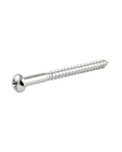 Allparts bass pickup screws, chrome, 8pcs