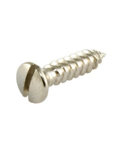 Allparts pickguard screws, slotted, 20pcs