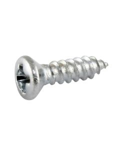 Allparts Gibson® size pickguard screws, chrome, 20pcs