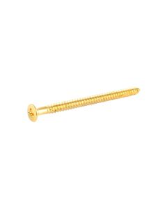 Allparts soapbar pickup mounting screws, gold, 4pcs