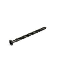 Allparts soapbar pickup mounting screws, black, 50 pcs