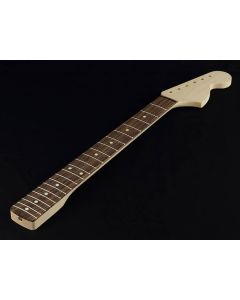 Allparts large headstock Stratocaster® neck, rosewood, 7,25" radius, 21 tall frets, sanded/unfinished