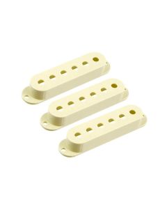 Allparts pickup covers for Stratocaster®, vintage cream, 3pcs