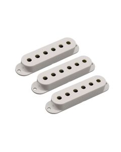 Allparts pickup covers for Stratocaster®, parchment, 3pcs