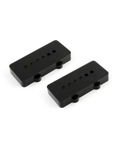 Allparts pickup covers for Jazzmaster®, black, 2pcs