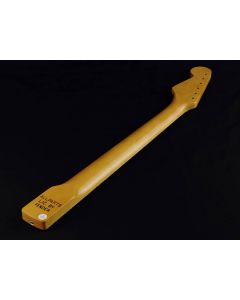 Allparts neck for Stratocaster®, rosewood fretboard, 7,25" radius, 21 vintage frets, vintage tinted finish