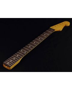 Allparts neck for Stratocaster®, rosewood fretboard, 7,25" radius, 21 vintage frets, vintage tinted finish