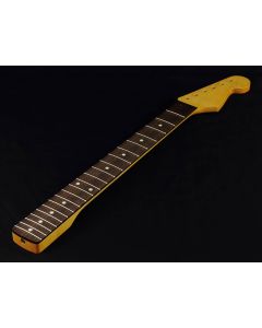 Allparts neck for Stratocaster®, rosewood fretboard, 7,25" radius, 21 vintage frets, vintage tinted finish1