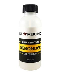 Starbond cyanoacrylic super glue debonder/remover, 2oz (56g)