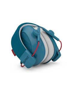 Alpine Hearing Protection Muffy Kids oorkappen voor kinderen, blauw