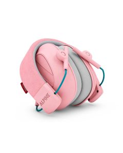 Alpine Hearing Protection Muffy Kids oorkappen voor kinderen, roze