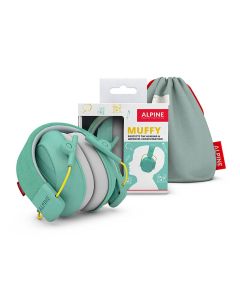 Alpine Hearing Protection Muffy Kids oorkappen voor kinderen, mint