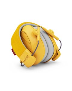 Alpine Hearing Protection Muffy Kids oorkappen voor kinderen, geel