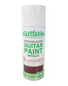 dartfords Metallic Nitrocellulose Paint Texas Tea - 400ml aerosol