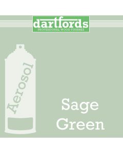 dartfords Metallic Nitrocellulose Paint Sage Green - 400ml aerosol