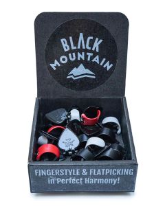 Black Mountain point of purchase display, no picks included