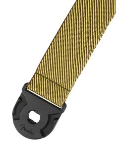 Fender Quick Grip 2" guitar strap, vintage tweed