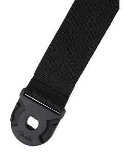 Fender Quick Grip 2" guitar strap, black polypro