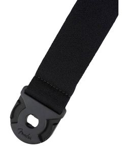 Fender Quick Grip 2" guitar strap, supersoft, black