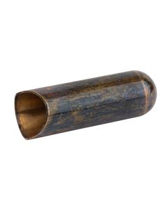 The Rock Slide aged brass balltip slide size S (inside 17 - length 57.0mm)