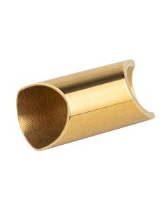 The Rock Slide polished brass ring Nathaniel Murphy signature slide (inside 19 - length 36mm)