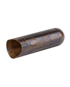 The Rock Slide aged brass Ariel Posen signature slide (inside 17 - length 60.0mm)