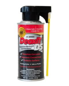 Boston CAIG DeoxIT D5S-6-LMH contact cleaner & rejuvenator, 182ml, 5% solution, UNI1950