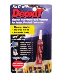 Boston CAIG DeoxIT D100L squeeze tube, 100% solution, 2 ml