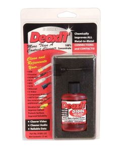 Boston CAIG DeoxIT D100L needle dispenser, 100% solution, 25ml