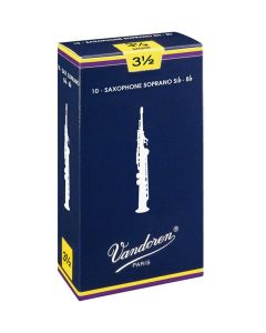 Vandoren Traditional rieten voor sopraansaxofoon 3.5, 10-pack