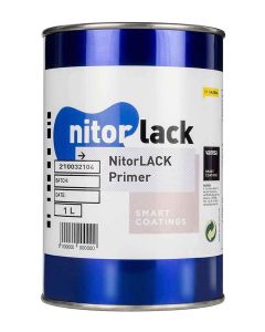 NitorLACK nitrocellulose primer clear - 1000ml can