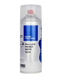 NitorLACK nitrocellulose primer white - 400ml aerosol