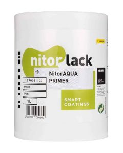 NitorLACK NitorAQUA waterbased primer - 1000ml can