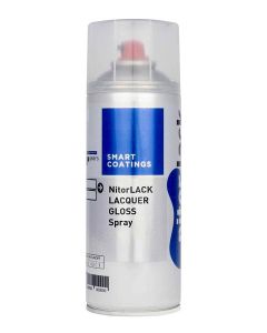 NitorLACK nitrocellulose paint gloss clear - 400ml aerosol