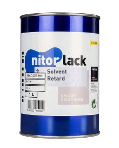 NitorLACK nitrocellulose paint solvent retard/slow - 1000ml can