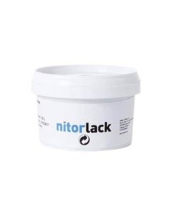 NitorLACK waterbased mahogany grain filler - 250ml cup