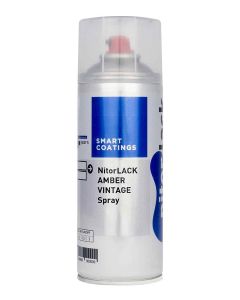 NitorLACK nitrocellulose paint amber vintage gloss - 400ml aerosol